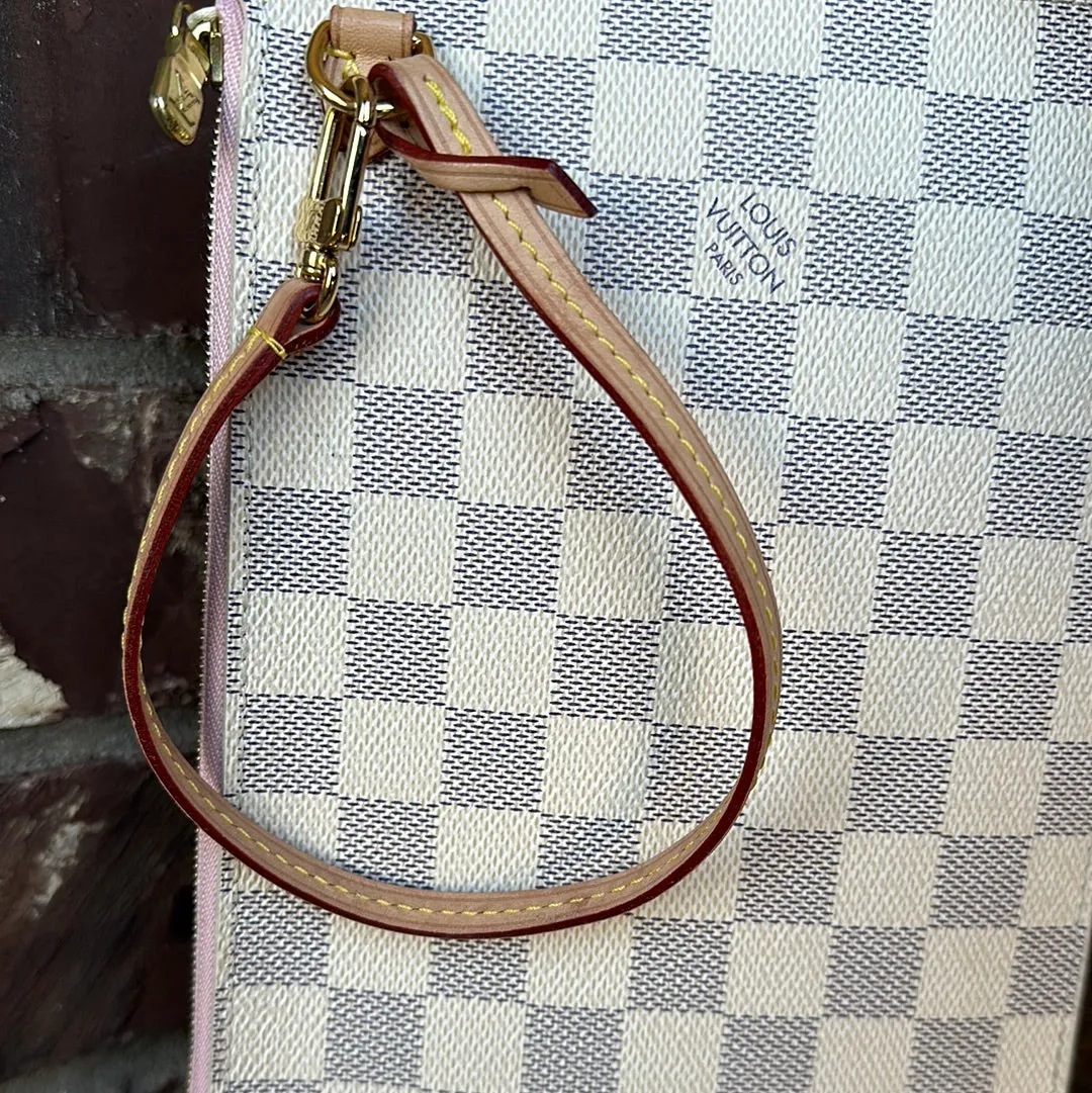 Louis Vuitton Neverfull Pochette Damier Large