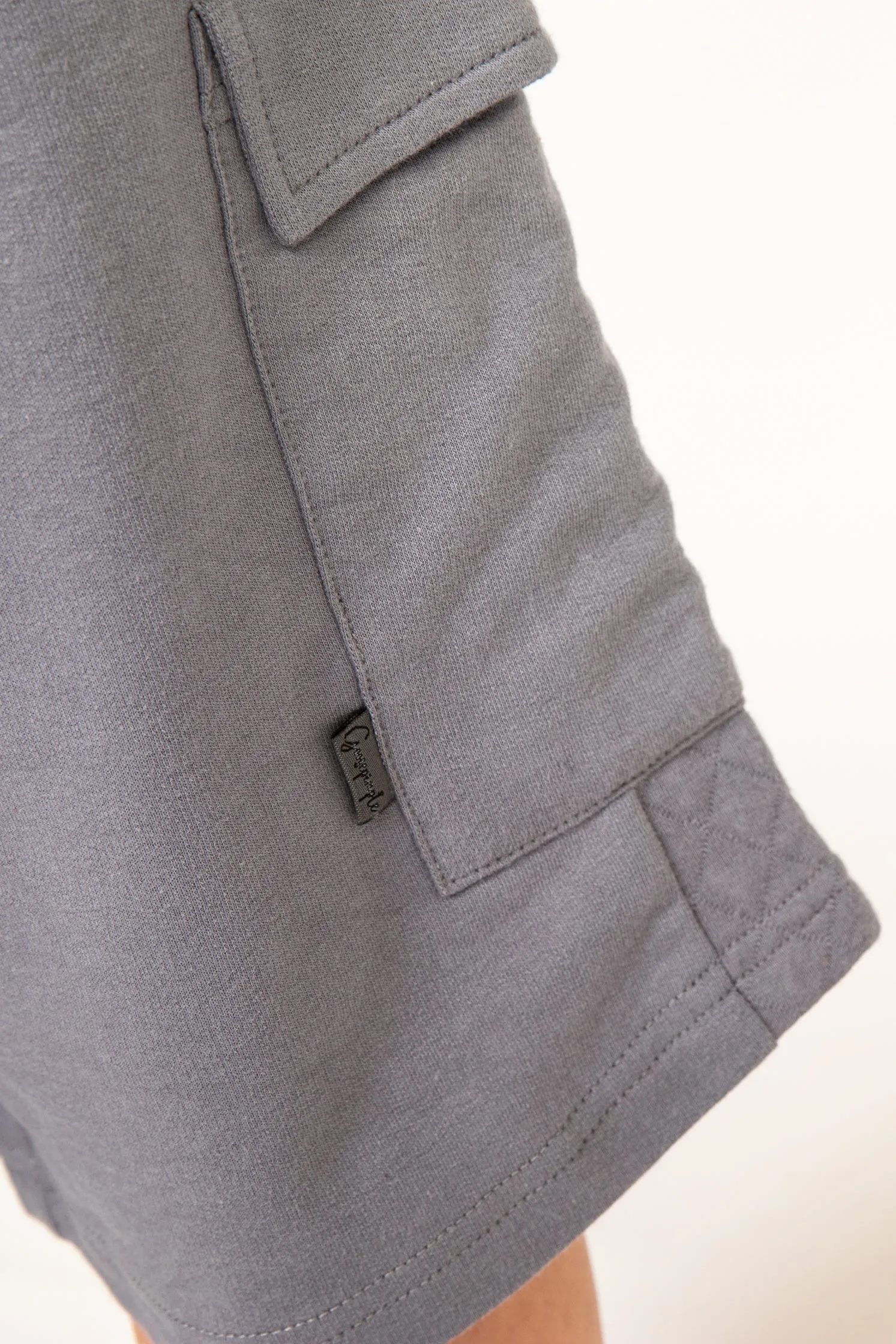 Lounge Quilted Short