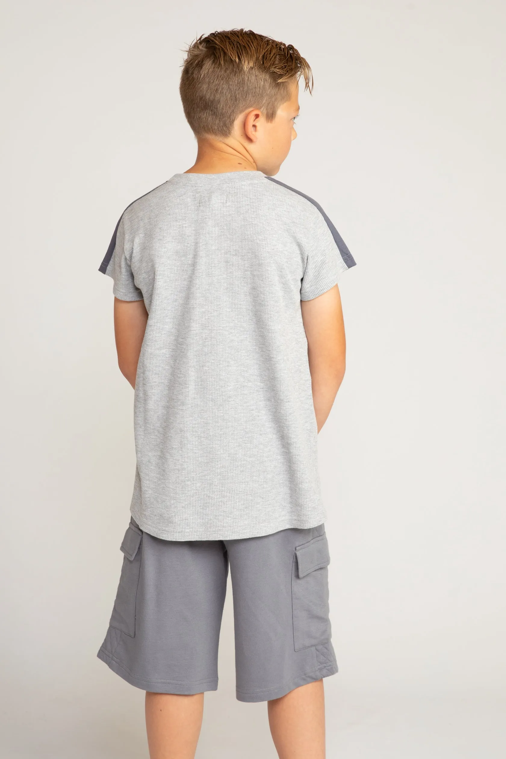 Lounge Quilted Short
