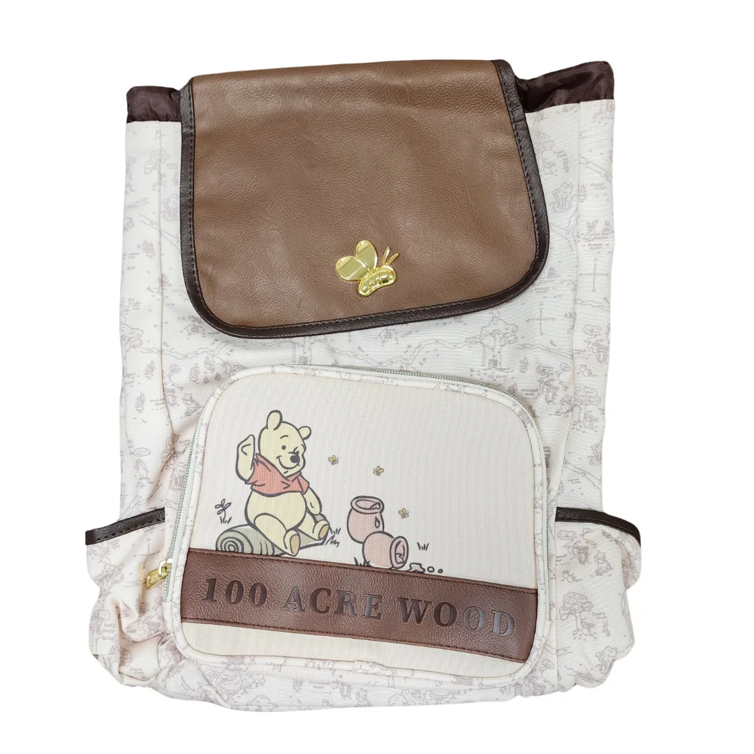 Loungefly Disney Winnie the Pooh Map Slouch Backpack DEFECTIVES