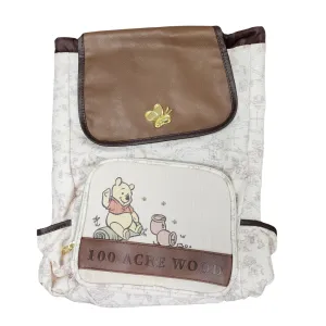 Loungefly Disney Winnie the Pooh Map Slouch Backpack DEFECTIVES