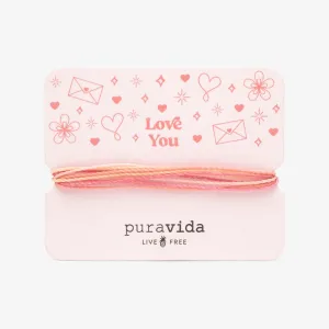 Love You Bracelet Card