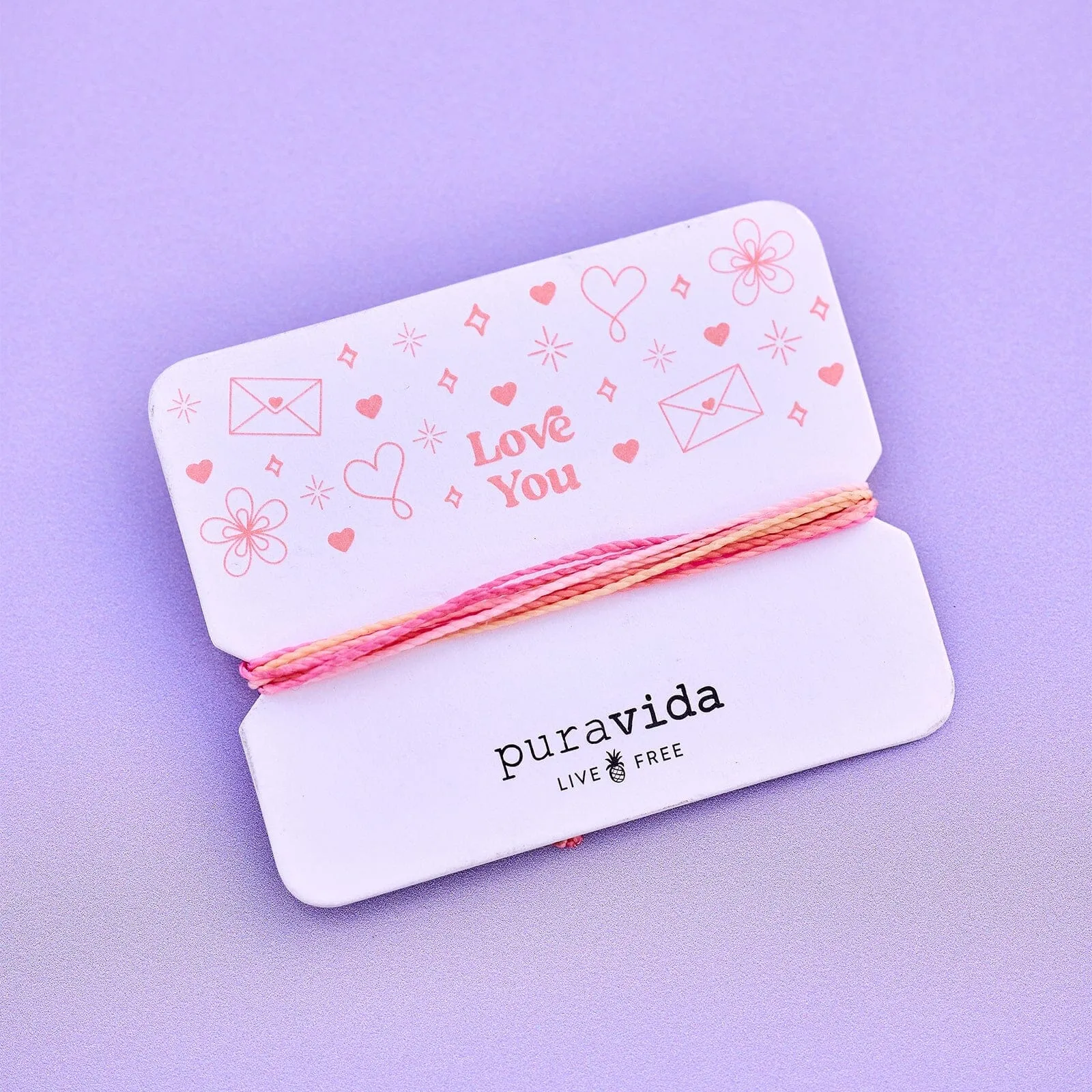 Love You Bracelet Card