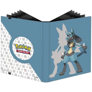 Lucario 9-Pocket PRO-Binder for Pokemon