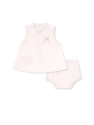 Lullaby Set: Maria Diaper Set - Blessing Pink