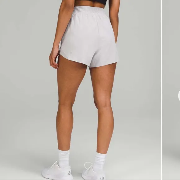 Lululemon Hotty Hot High-Rise Short 4&quot; *Special EditionChrome 12
