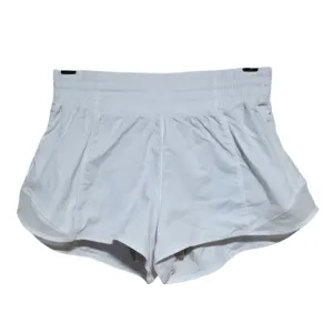 lululemon Hotty Hot Short High Rise White Size 6
