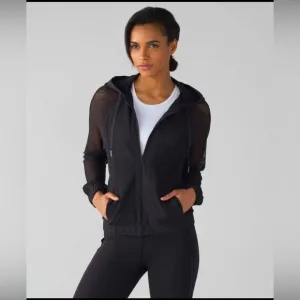 Lululemon Mesh on Mesh Jacket Size Small