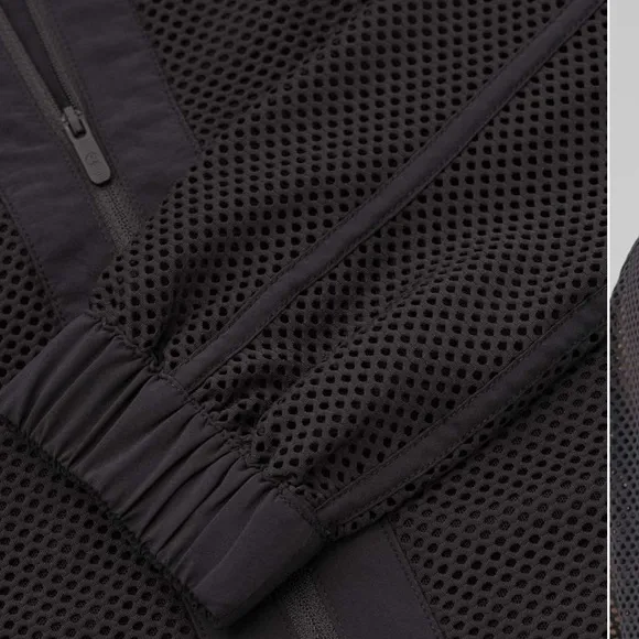 Lululemon Mesh on Mesh Jacket Size Small