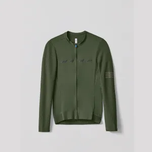 MAAP Women's Evade Pro Base LS Jersey 2.0 - Bronze Green