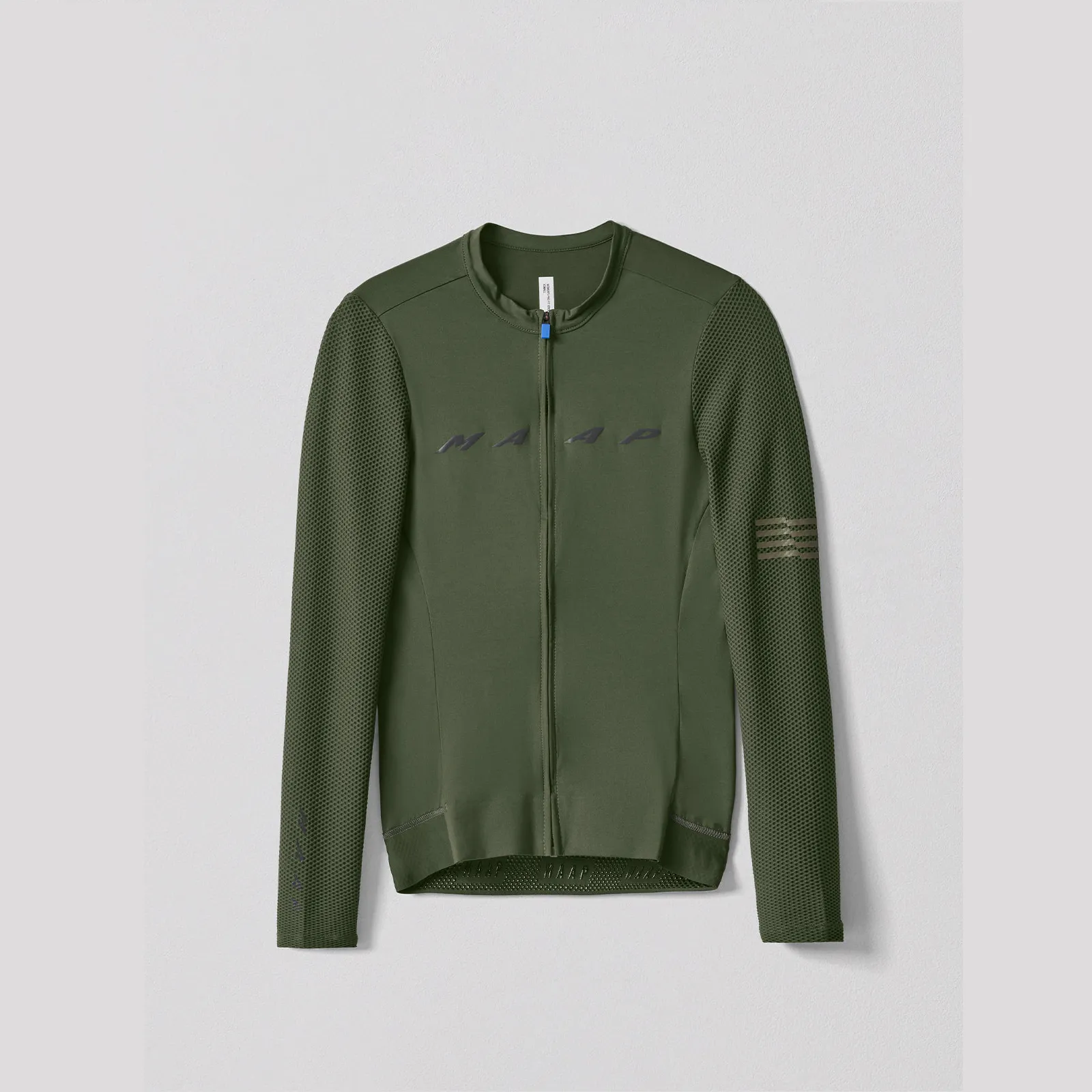 MAAP Women's Evade Pro Base LS Jersey 2.0 - Bronze Green