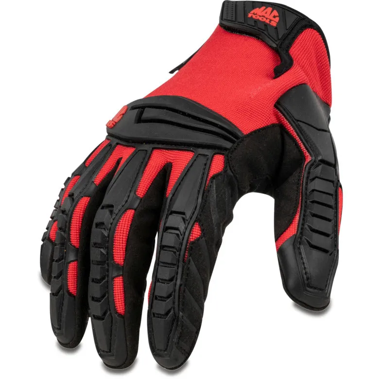Mac Tools® Impact Gloves Red