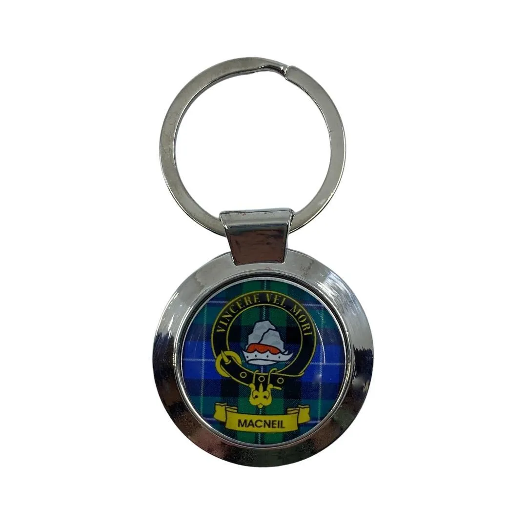 MacNeil Clan Key Fob