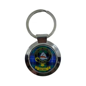 MacNeil Clan Key Fob