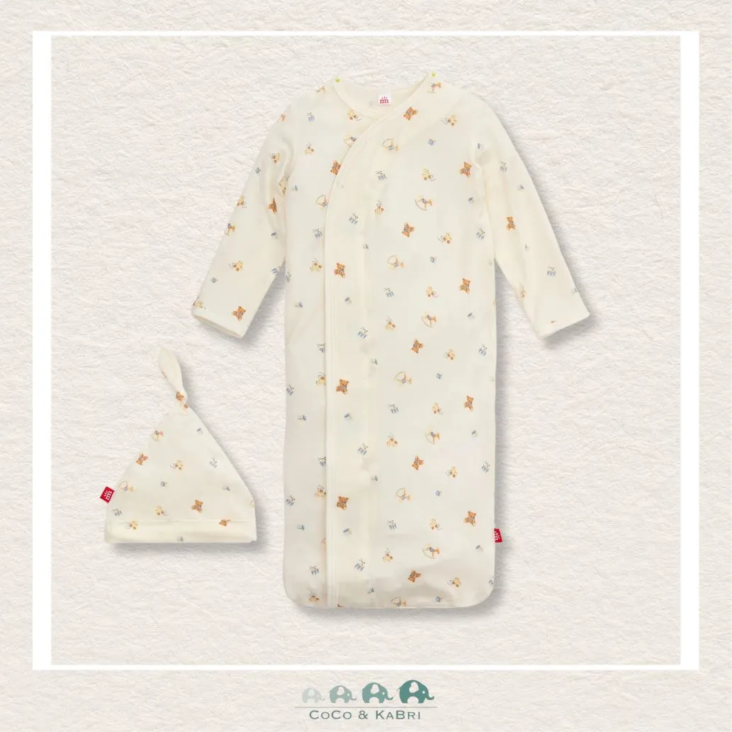 Magnetic Me: Lullaby Lane Modal Gown & Hat