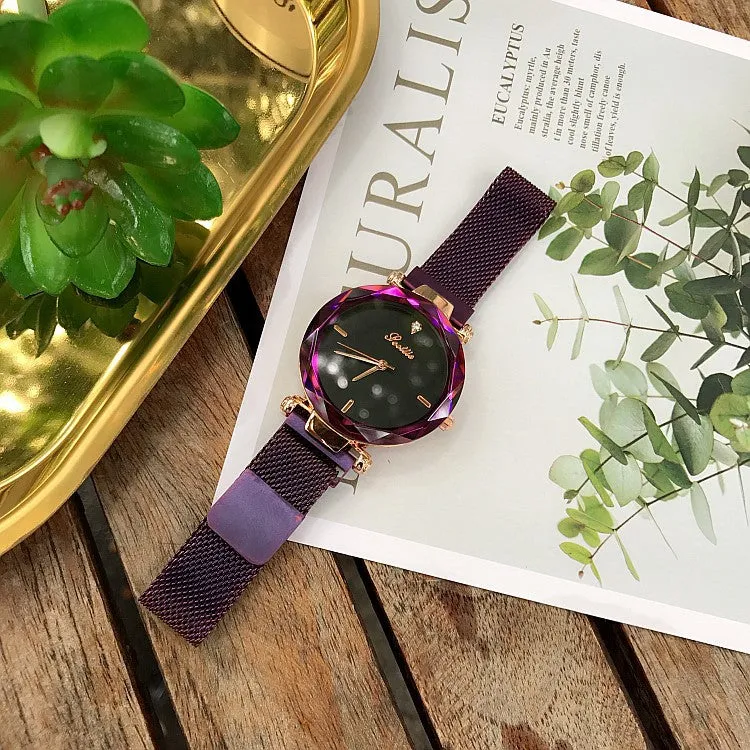 Magnetic Strap Quartz Wristwatch