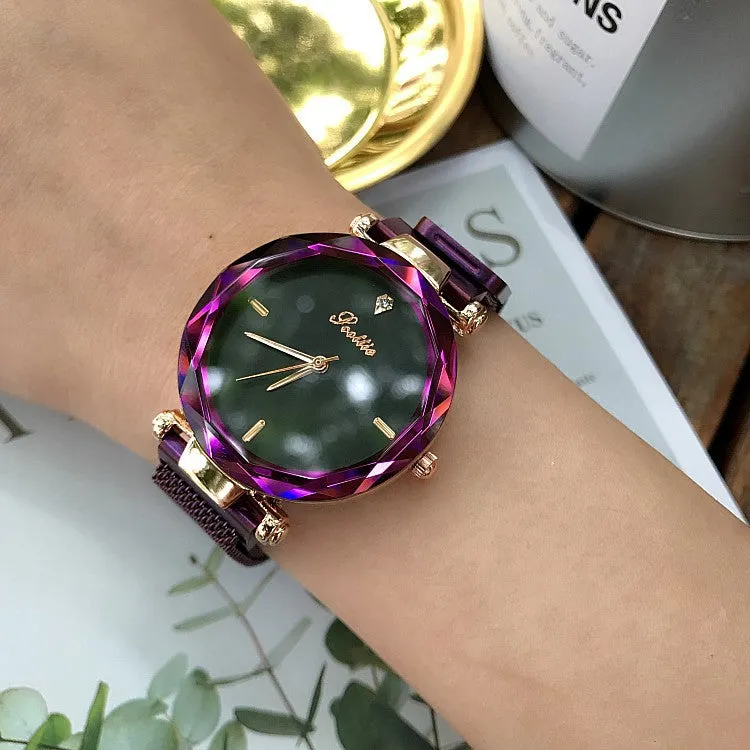 Magnetic Strap Quartz Wristwatch