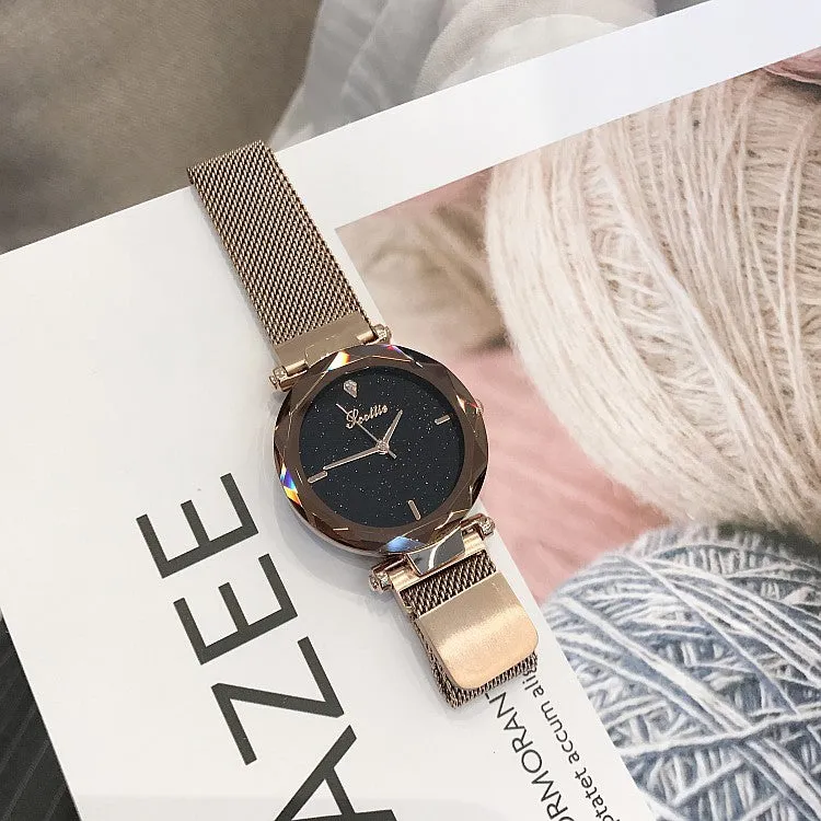 Magnetic Strap Quartz Wristwatch
