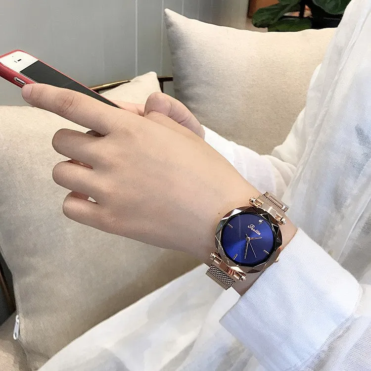 Magnetic Strap Quartz Wristwatch