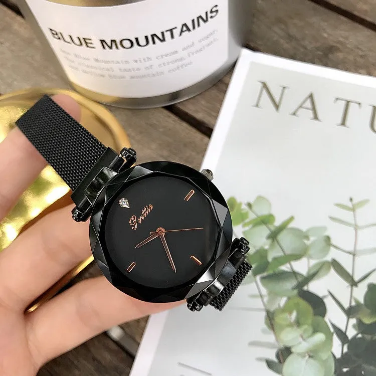 Magnetic Strap Quartz Wristwatch