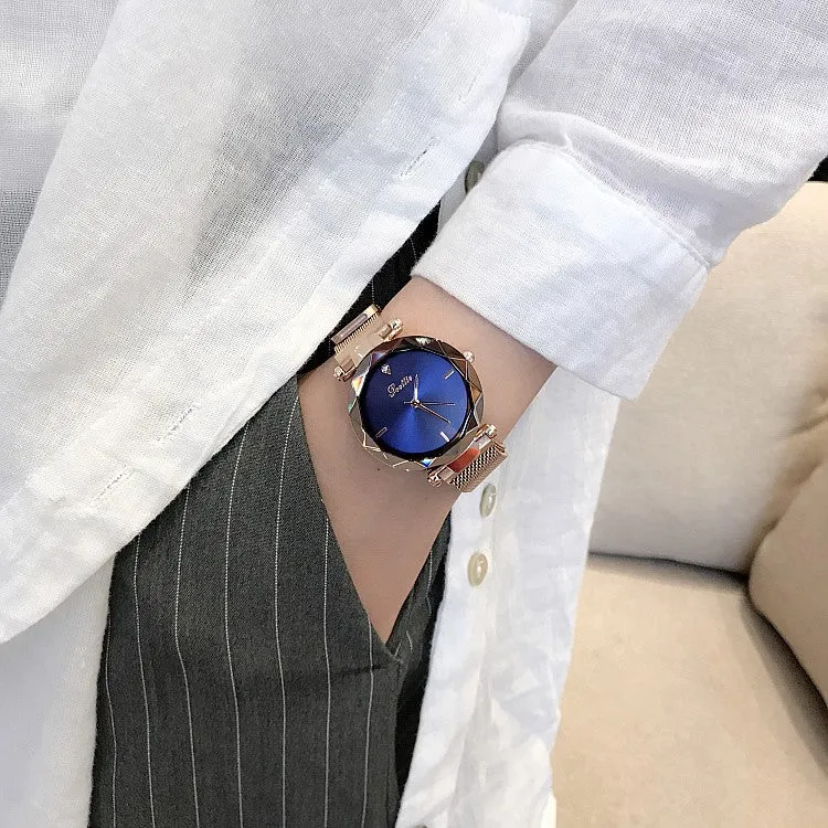 Magnetic Strap Quartz Wristwatch