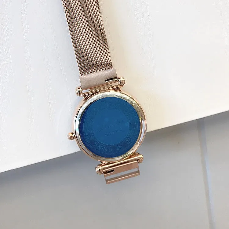 Magnetic Strap Quartz Wristwatch