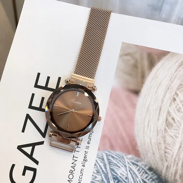 Magnetic Strap Quartz Wristwatch