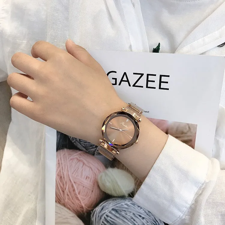 Magnetic Strap Quartz Wristwatch