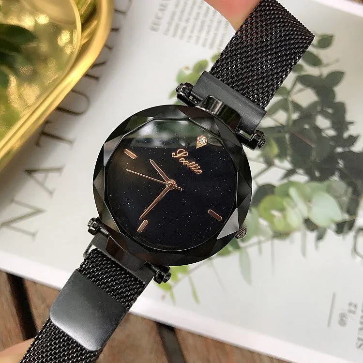 Magnetic Strap Quartz Wristwatch