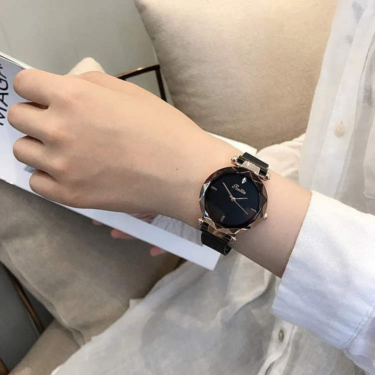 Magnetic Strap Quartz Wristwatch