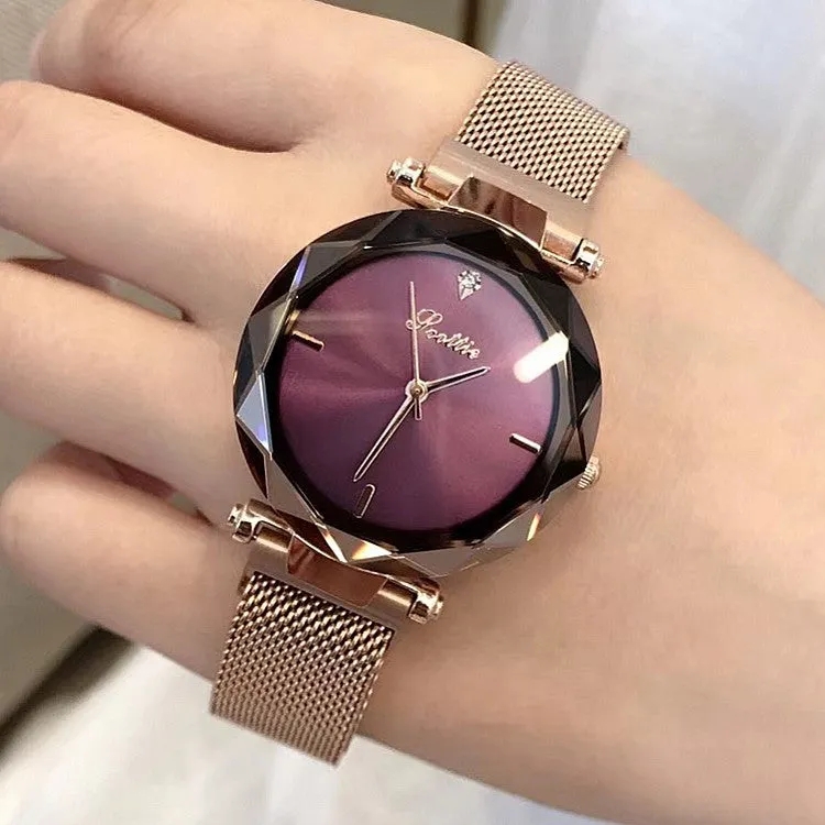 Magnetic Strap Quartz Wristwatch