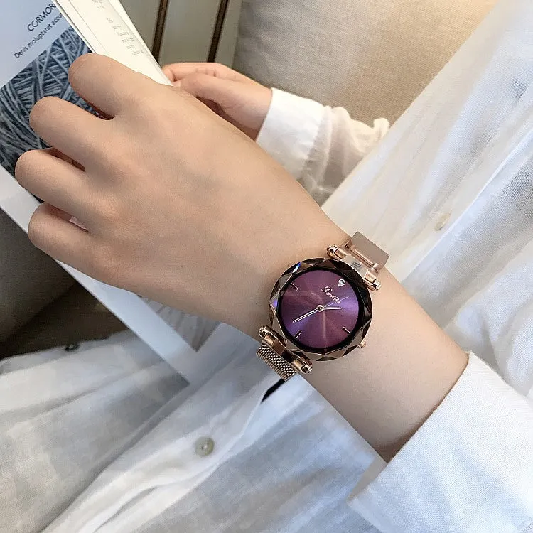 Magnetic Strap Quartz Wristwatch