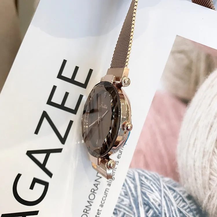 Magnetic Strap Quartz Wristwatch