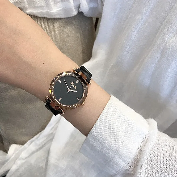 Magnetic Strap Quartz Wristwatch