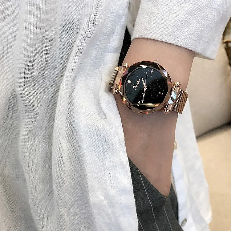 Magnetic Strap Quartz Wristwatch