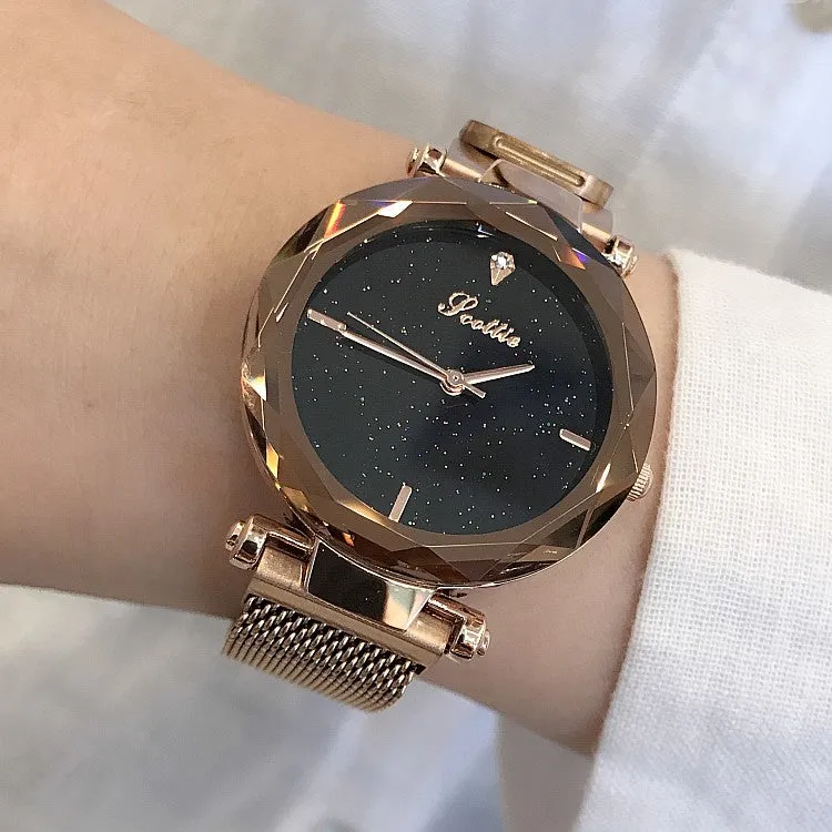 Magnetic Strap Quartz Wristwatch