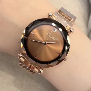 Magnetic Strap Quartz Wristwatch