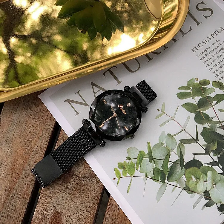 Magnetic Strap Quartz Wristwatch