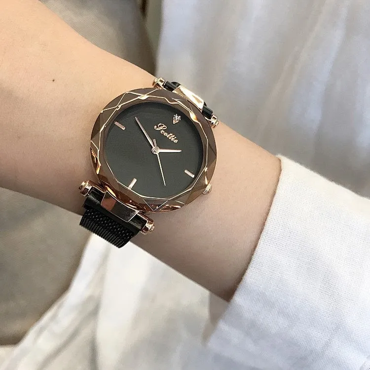Magnetic Strap Quartz Wristwatch