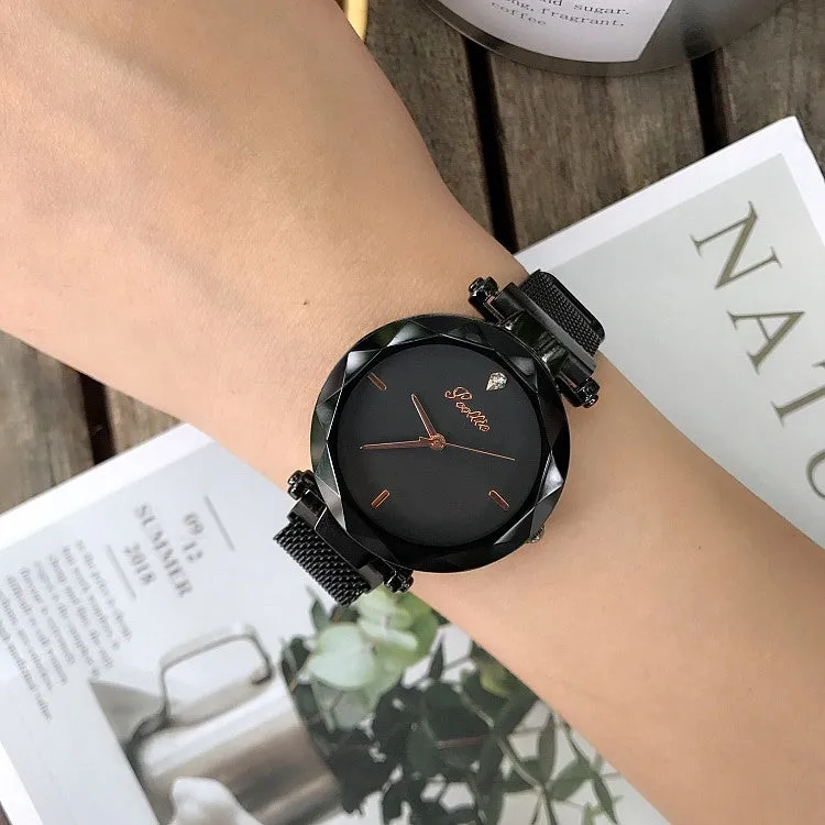 Magnetic Strap Quartz Wristwatch
