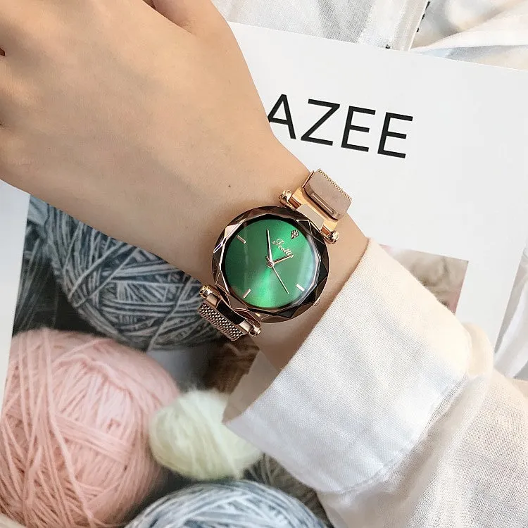 Magnetic Strap Quartz Wristwatch