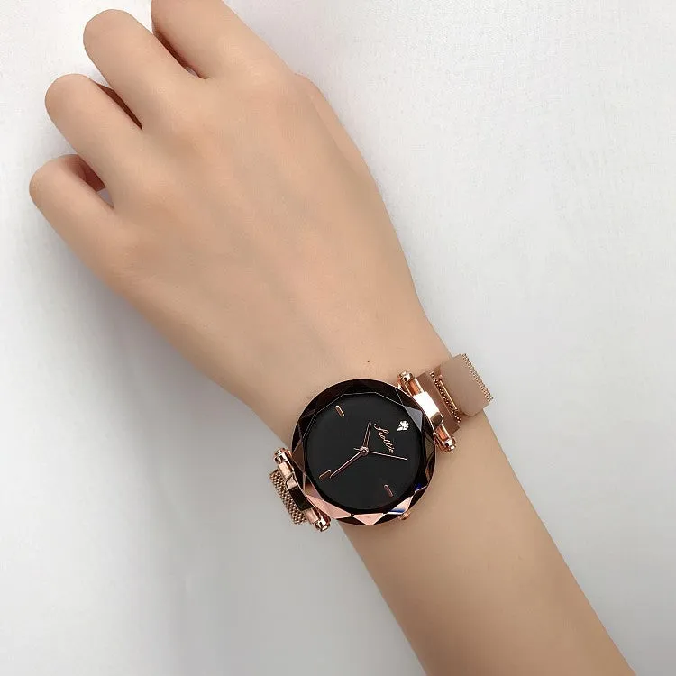 Magnetic Strap Quartz Wristwatch
