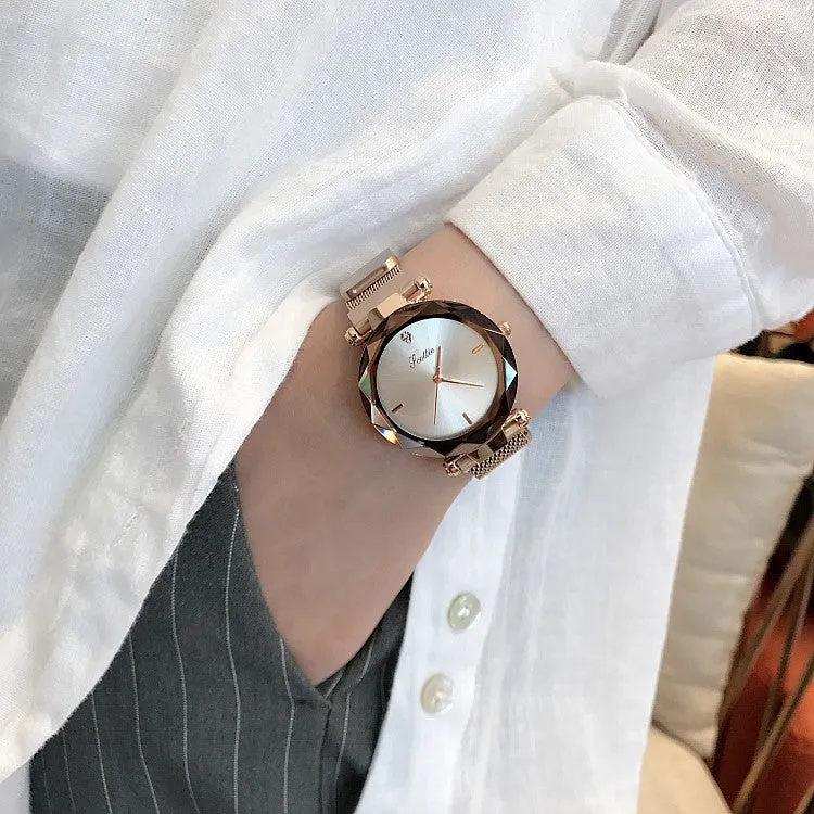 Magnetic Strap Quartz Wristwatch