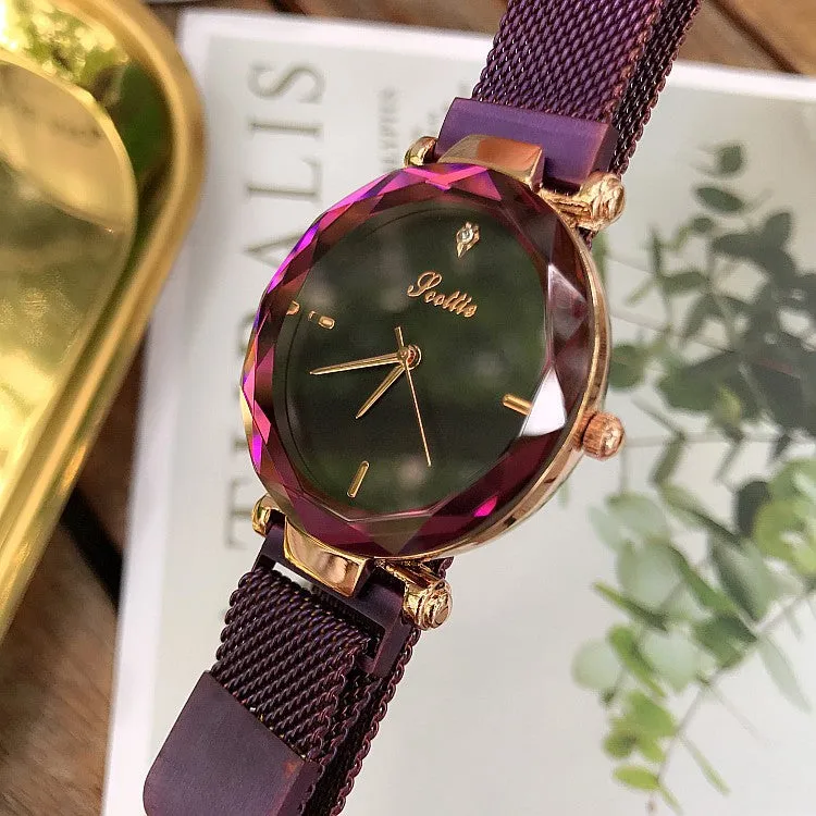 Magnetic Strap Quartz Wristwatch