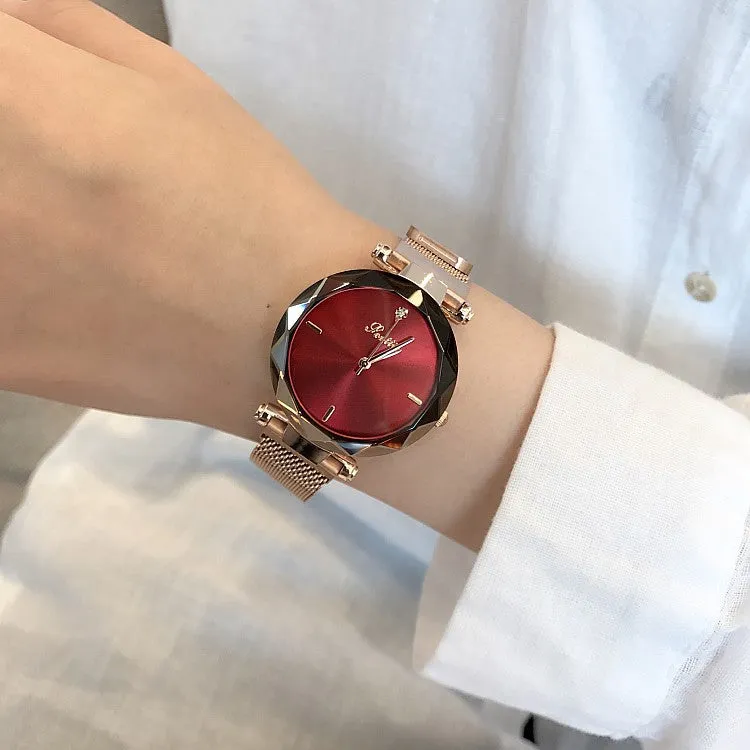 Magnetic Strap Quartz Wristwatch