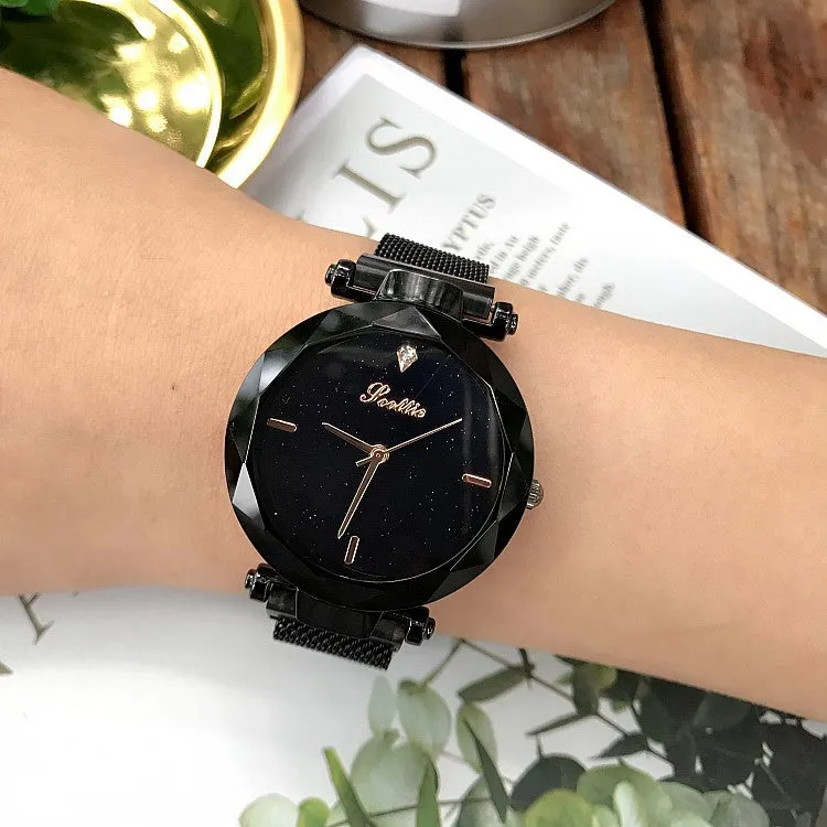 Magnetic Strap Quartz Wristwatch