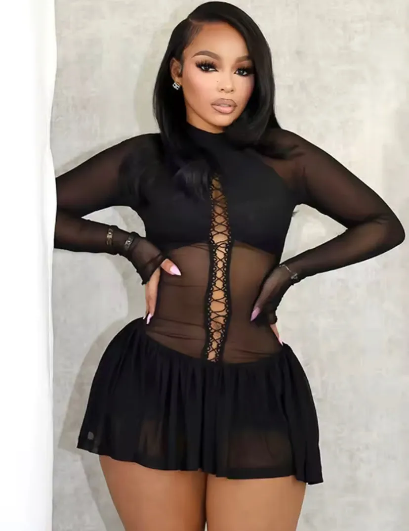 “Mahogany” Dress
