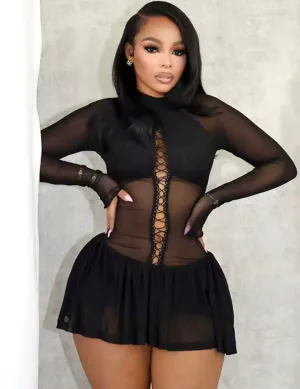 “Mahogany” Dress