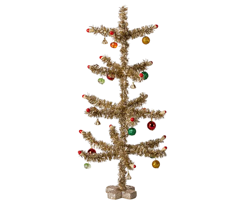 MAILEG CHRISTMAS TREE || GOLD, RED & GREEN