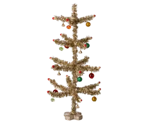 MAILEG CHRISTMAS TREE || GOLD, RED & GREEN